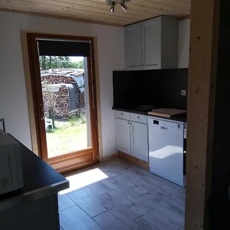 Le Petit Penchant Entre Gerardmer Et La Bresse Domek alpejski *